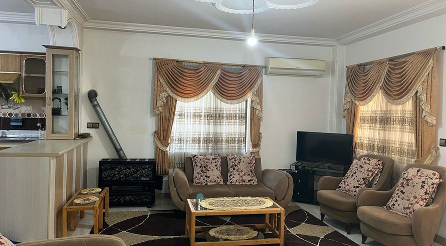 اجاره روزانه آپارتمان دوخوابه نگین رمک رامسر