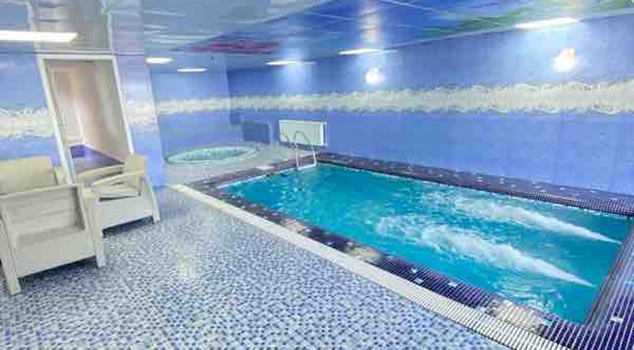 ویلا دوخوابه استخردار آبگرم بام 3