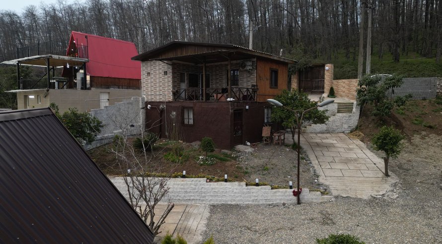 سوئیت یک خوابه جنگلی توسکا بزچفت 3