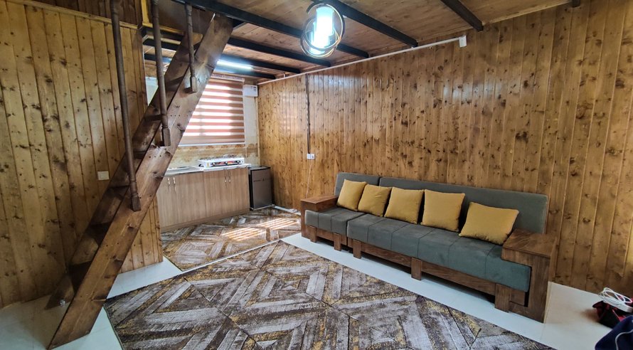 کلبه یک خوابه جنگلی توسکا بزچفت 1