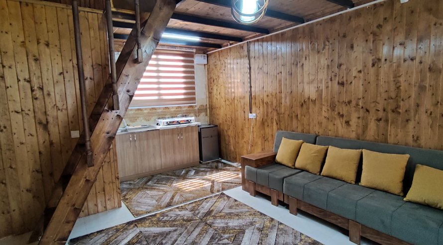 کلبه یک خوابه جنگلی توسکا بزچفت 2