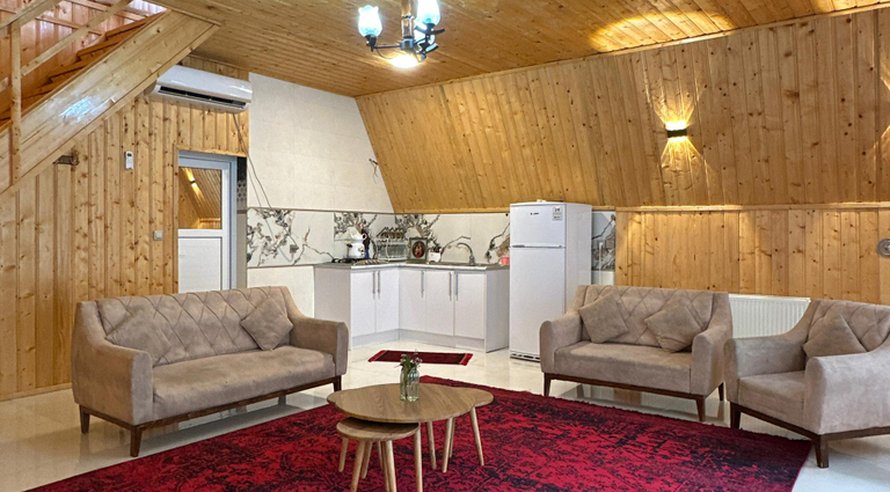 کلبه یک خوابه سوئیسی جنگلی کندو