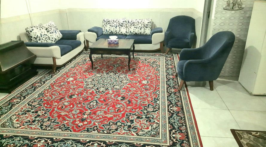 اجاره روزانه آپارتمان یک خوابه شریف 3 گرگان