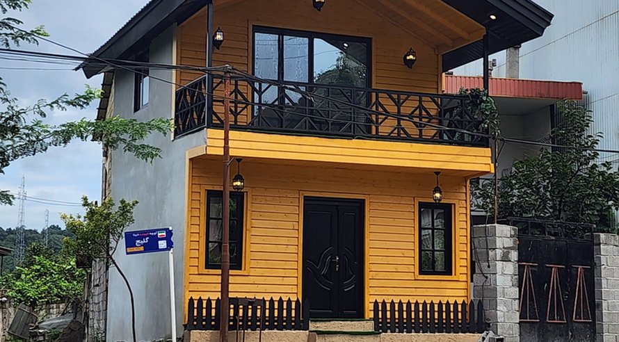 کلبه یک خوابه جنگلی دوهزار 1