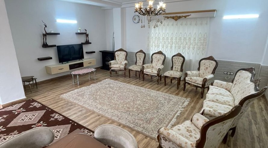ویلا دوخوابه ساحلی کاسپین شرقی