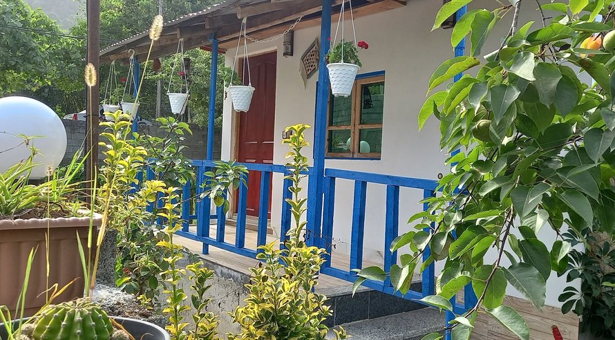کلبه فلت جنگلی فردین پیرهرات