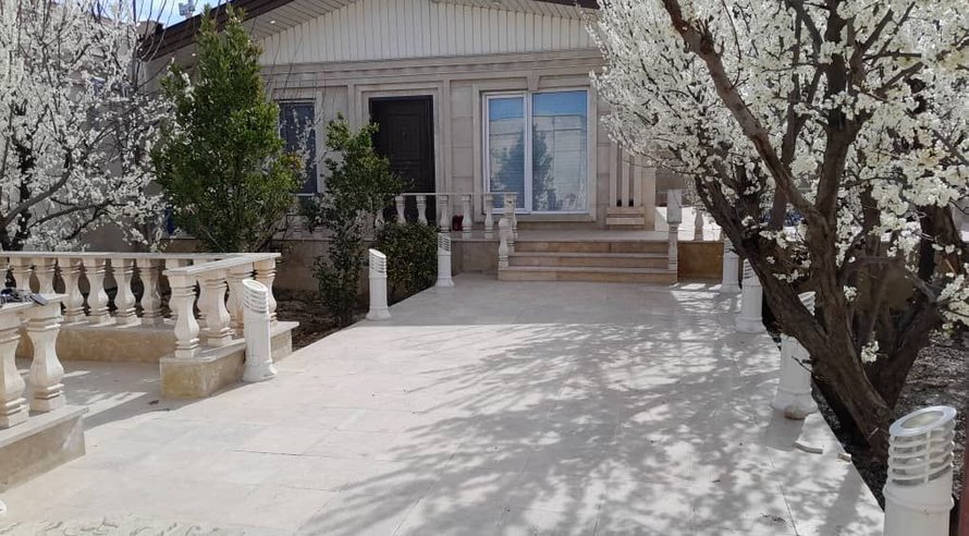 اجاره ویلا دوخوابه روستایی استخردار آریایی چهارباغ