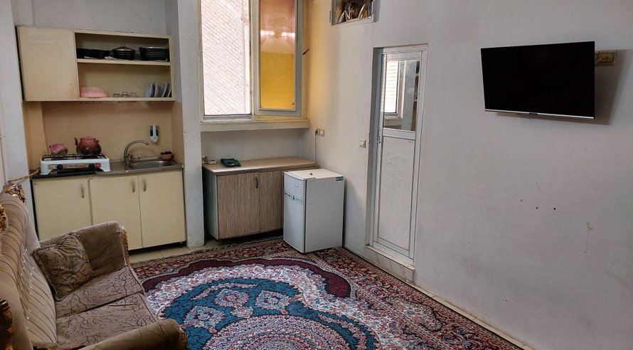 اجاره روزانه آپارتمان یک خوابه ابراهیمی ۲۰۲ مشهد