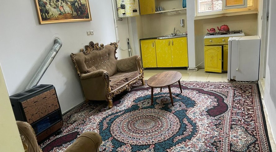 اجاره روزانه آپارتمان یک خوابه عنصری غربی 12 مشهد