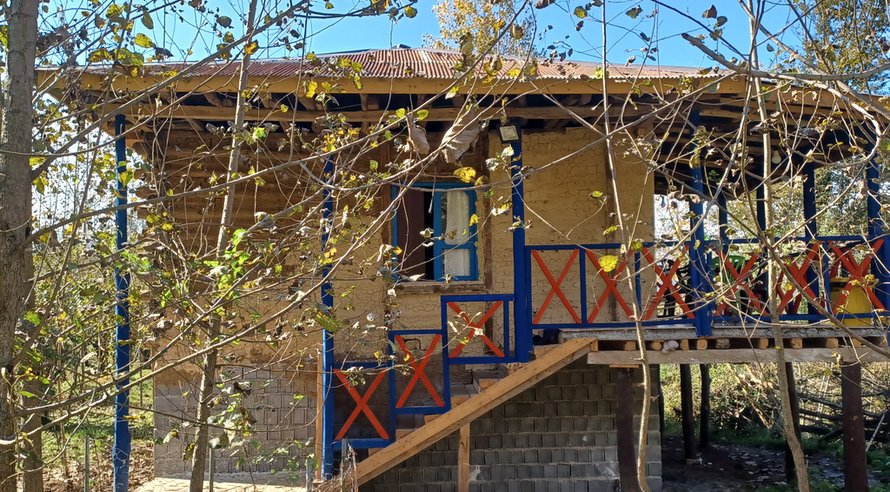 مجتمع اقامتگاهی یک خوابه چوبی - وارش 3