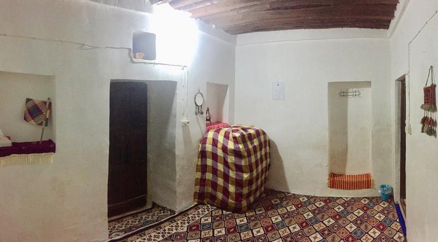اجاره بوم گردی نصوری سیراف  بوشهر- اتاق شماره ٢ کنگان