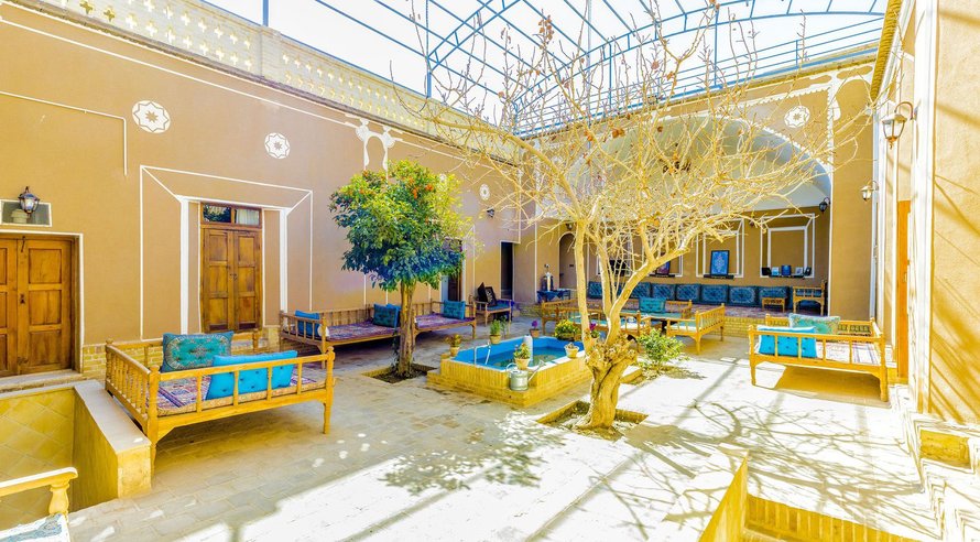 گنجه یزد - اتاق دو تخته ۱۰۵