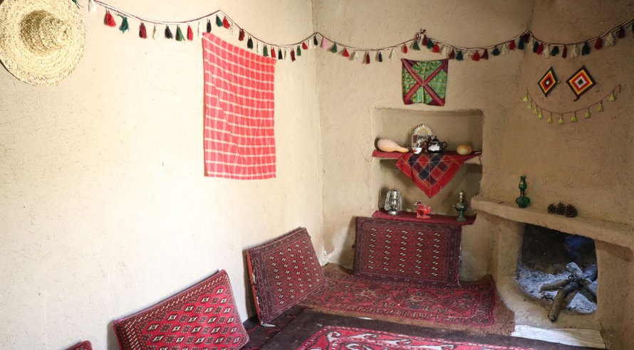 اقامتگاه سنتی ترکمن یاشار - اتاق پنج نفره (1)