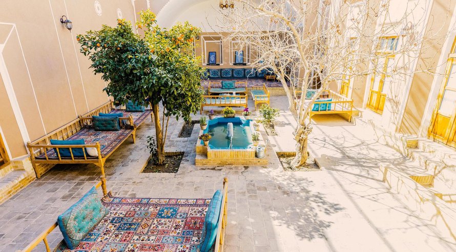 گنجه یزد - اتاق دو تخته ۱۰۴