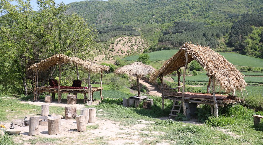 اقامتگاه سنتی ترکمن یاشار - اتاق پنج نفره سنتی