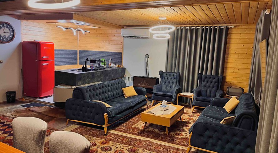 کلبه سه خوابه طبیعت 369