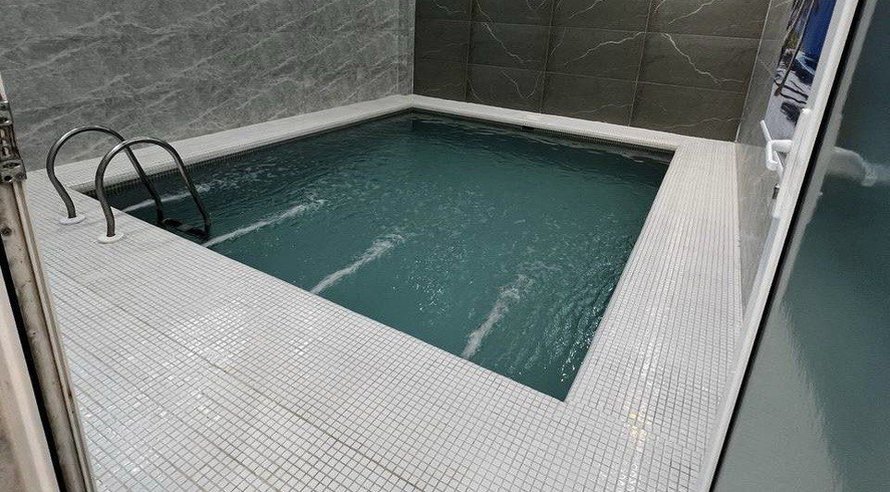 اجاره ویلا دوخوابه استخردار آبگرم سلطانی متل قو (سلمانشهر)