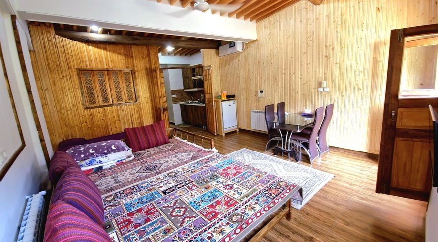 اقامتگاه سنتی دوخوابه کوهستان 2