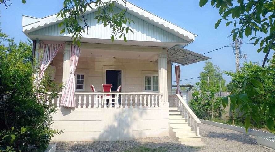 ویلا دوخوابه جنگلی مهبد