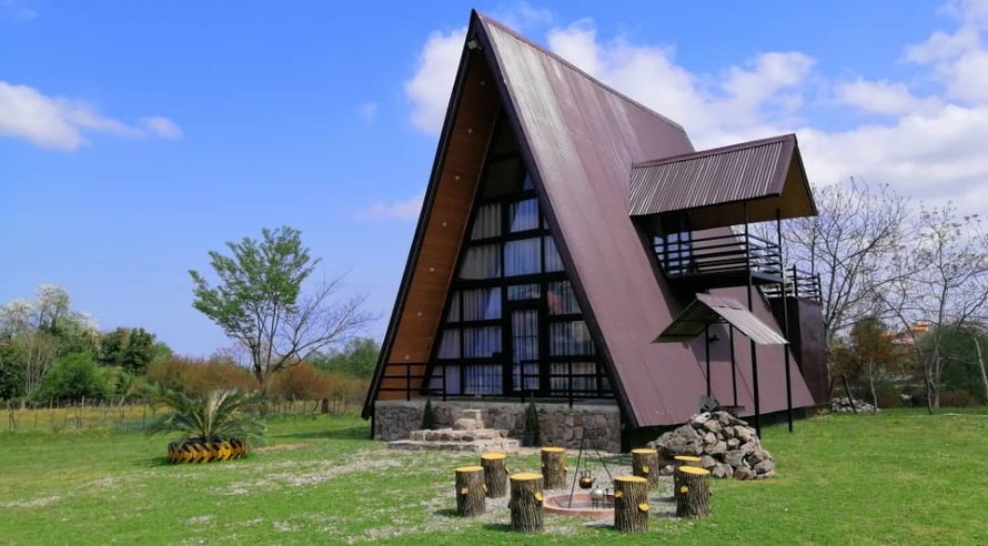 کلبه دوخوابه دوبلکس سردار