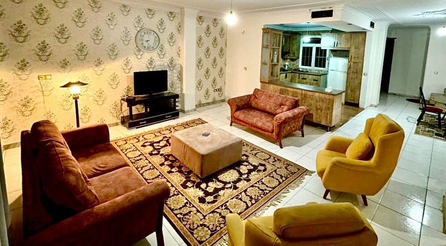 اجاره روزانه آپارتمان دوخوابه بهنام آیت الله کاشانی ۴ تهران