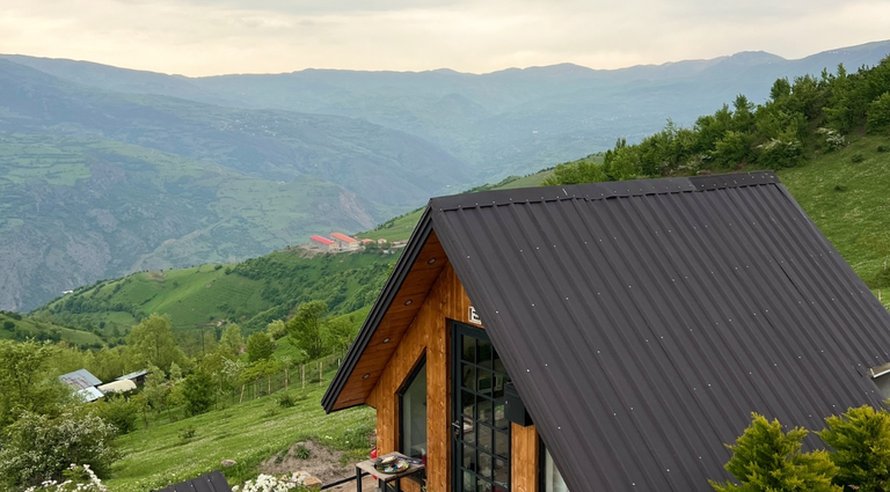 کلبه دوخوابه آشیانه عقاب