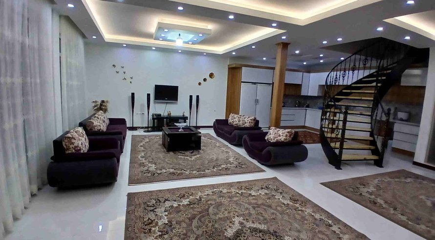 اجاره ویلا دوخوابه مفتح 350 چهارباغ