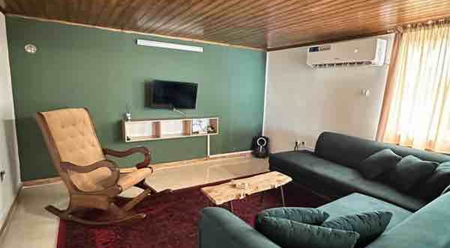 کلبه دوخوابه جکوزی دار سما