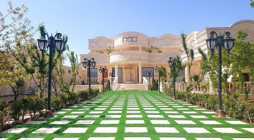 چهارخوابه استخردار آبگرم عمارت شازده