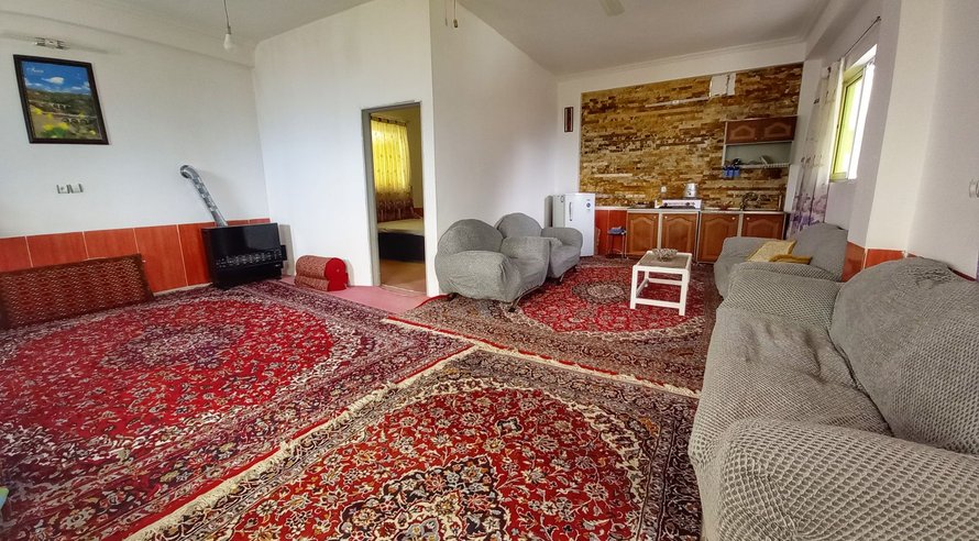 ویلا یک خوابه جنگلی بید مجنون