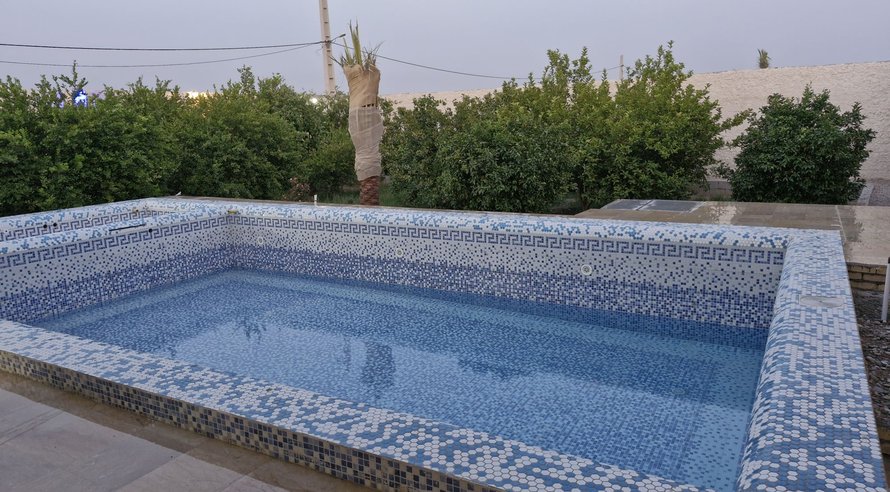 اجاره ویلا دوخوابه استخردار باغ قمیش دزفول
