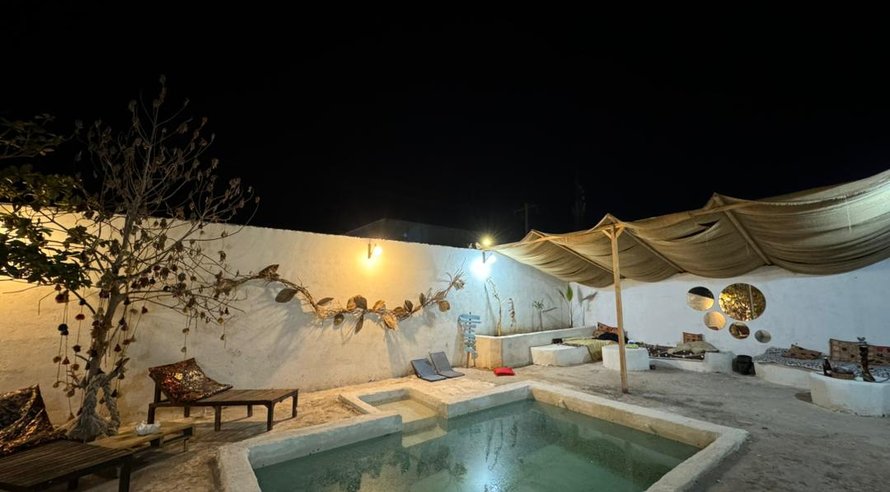 بوم گردی جبیر - واحد ماه و ستاره