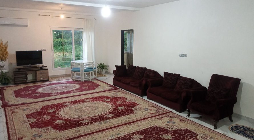 اجاره ویلا دوخوابه جنگلی زهرا فومن