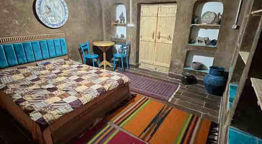 اقامتگاه سنتی دستان واحد دوتخته رشی