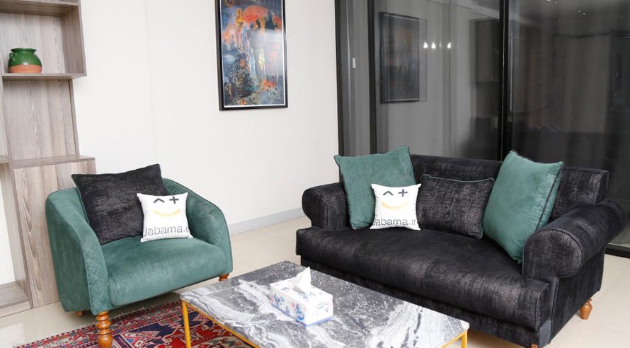 اجاره روزانه آپارتمان دو خوابه لوکس بوتیک واحد 11 تهران
