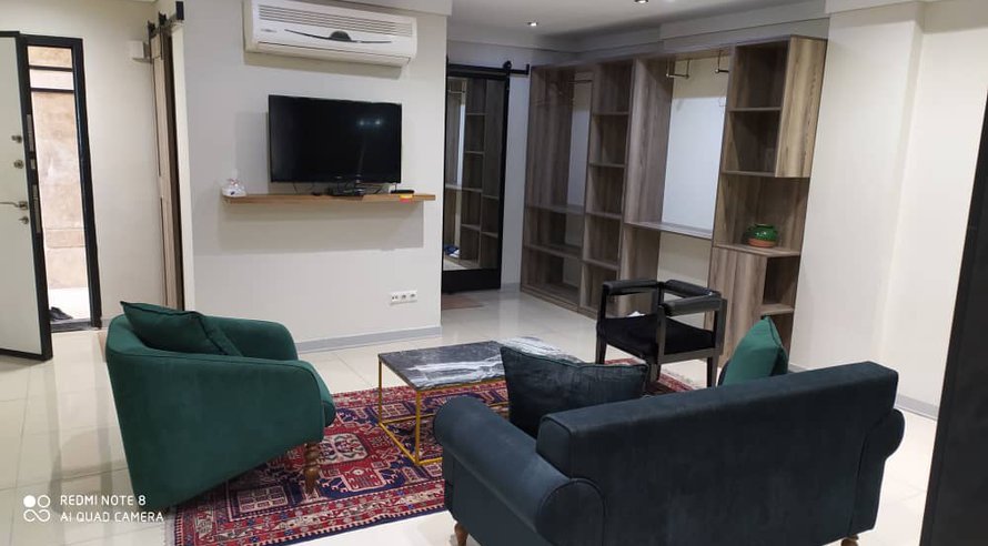 اجاره روزانه آپارتمان دو خوابه بوتیک تهرانپارس واحد 15 تهران