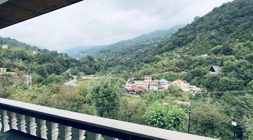 کلبه سه خوابه جنگلی استخردار ترمک