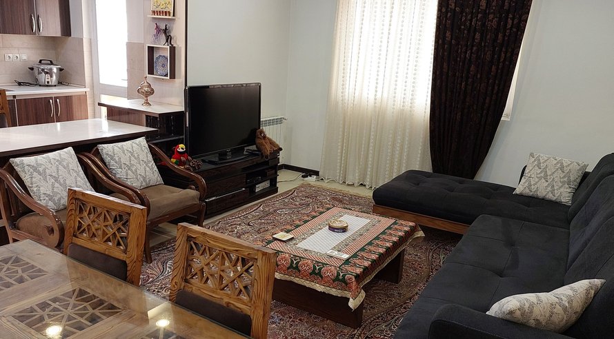 اجاره روزانه آپارتمان یک خوابه تندیس ۱۰ رشت
