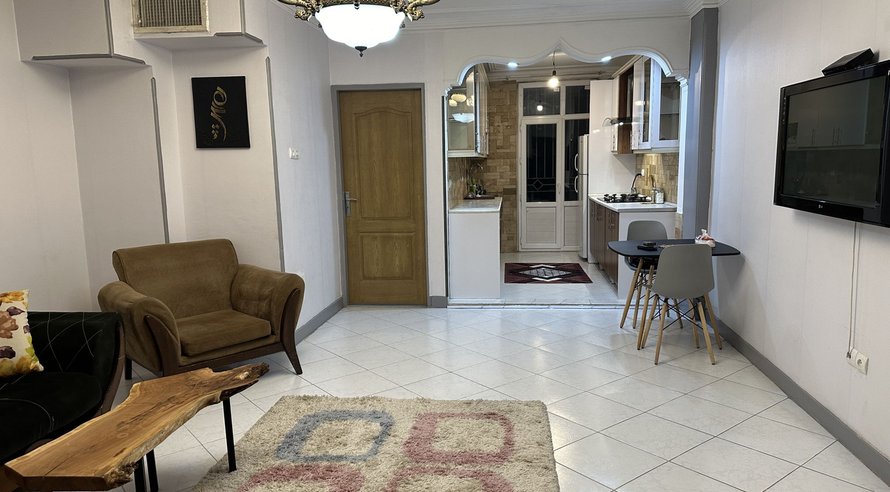 اجاره روزانه آپارتمان یک خوابه فردوس غرب ورزی تهران
