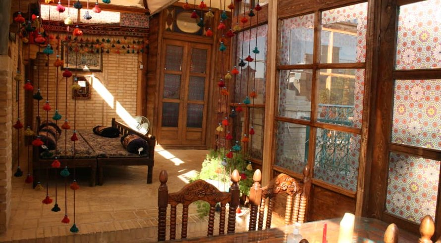 اقامتگاه سنتی داروش - واحد سه کنج