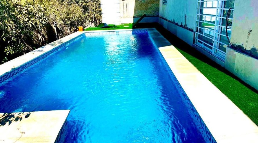 دو خوابه استخر آبگرم سهیلیه