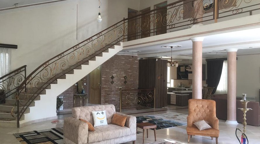 عمارت سه خوابه کرشت