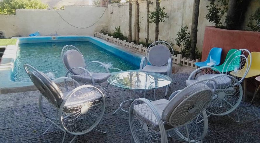 دو خوابه استخردار تابستونی