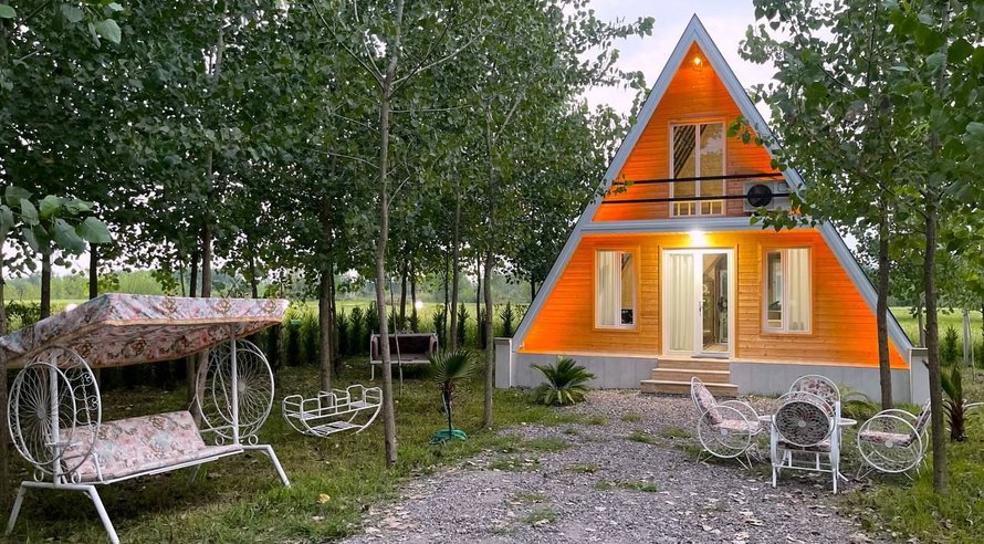 کلبه یک خوابه سوئیسی جیرسو