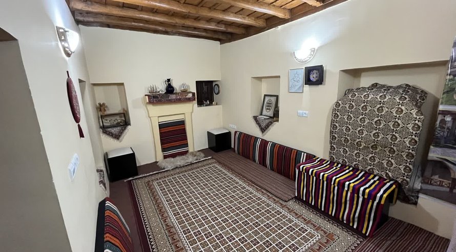 عمارت خانه دوست - واحد بابونه