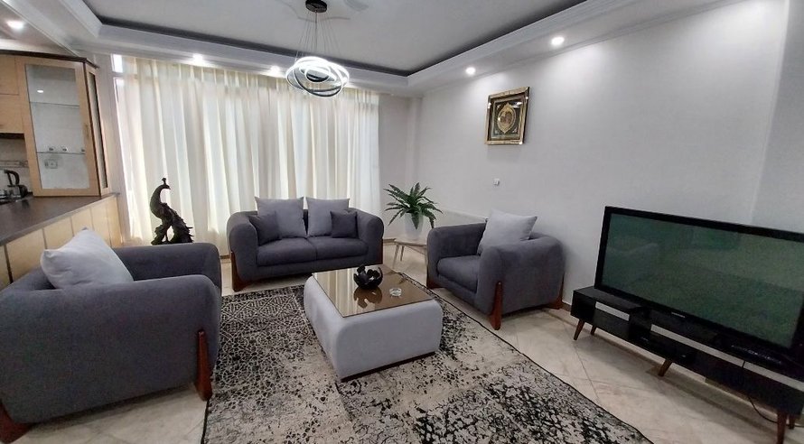 آپارتمان دوخوابه روشا واحد یارا سپهبد قرنی