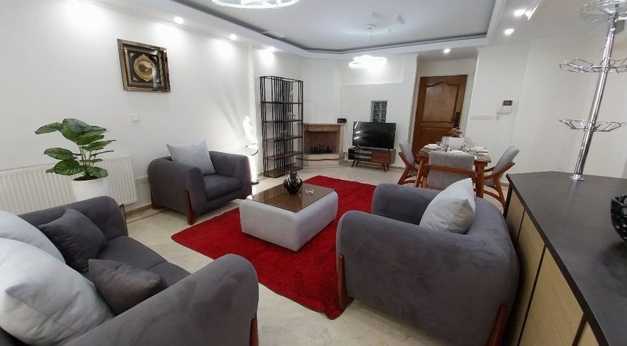 آپارتمان دوخوابه روشا واحد یلدا نجات الهی