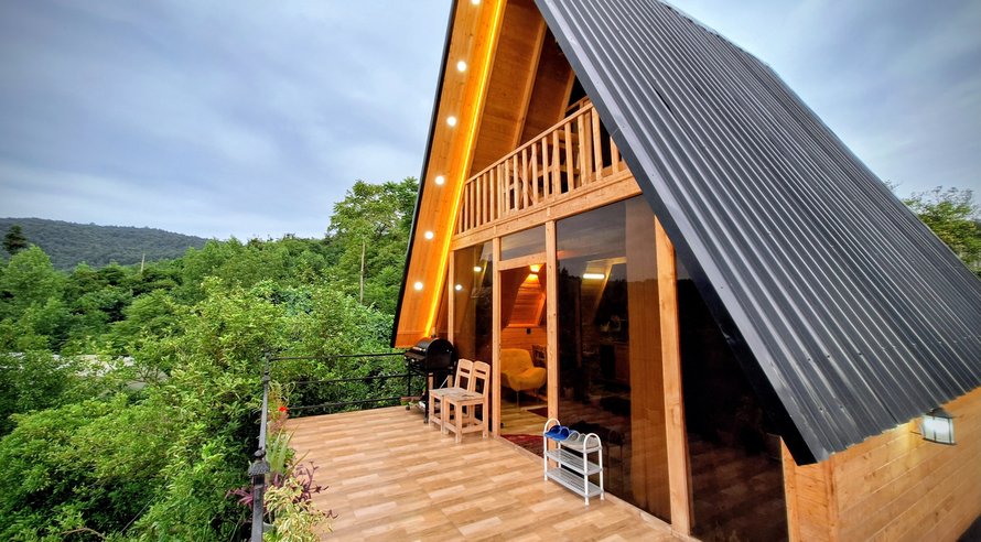 یک خوابه جنگلی سوئیسی فرحان