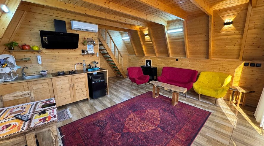 یک خوابه جنگلی سوئیسی فرحان