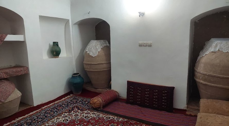عمارت دلگشای ماهان - واحد خمره‌‌ها چهارنفره